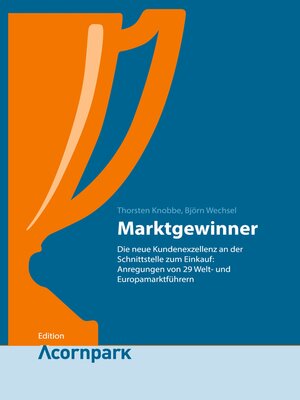 cover image of Marktgewinner